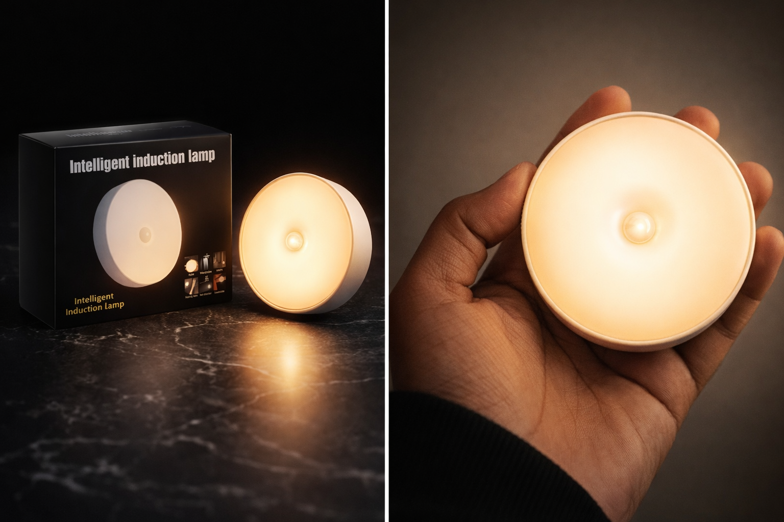 Smart Motion Sensor LED Night Light – Automatic On/Off