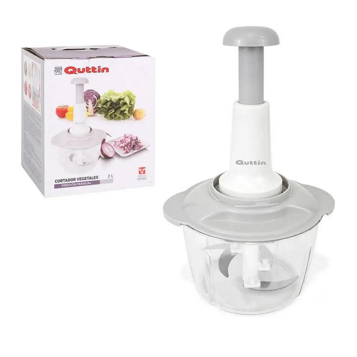 Manual Press Vegetable Chopper