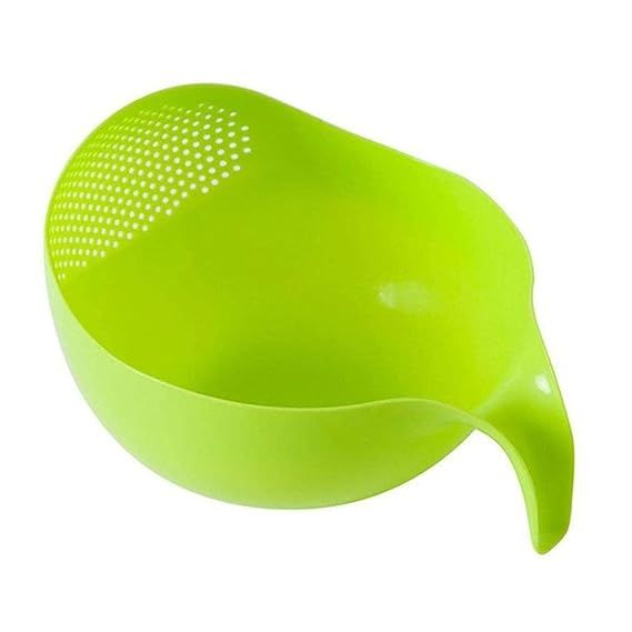 2-in-1 Vegetable & Fruit Washing Bowl with Strainer